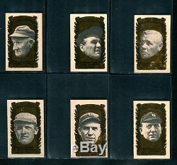 1963 Bazooka All Time Greats Complete Set of 41 Cards Mostly Ex-Nrmt