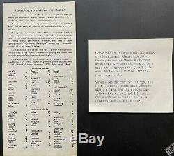 1965 Release (1964 stats) APBA Baseball Set Original Box All 400 Player Cards