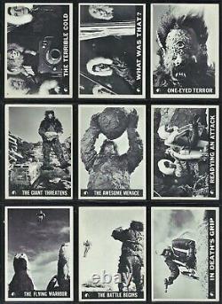 1966 Topps Lost In Space Complete Trading Card Set of 55 Cards All Original