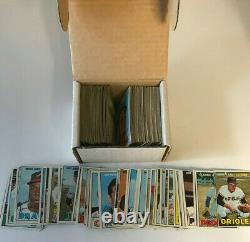 1967 Topps Baseball Card Partial Set Lot of (207) Different Mostly VGEX to EX
