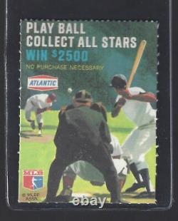 1968 Atlantic Oil 40 Card Complete Rare Set, EX/NM, MANY HOFERs and ALL-STARS