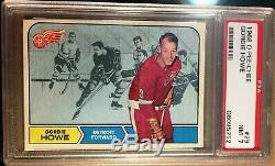 1968 OPC Hockey Partial Set (127 Total Cards ALL PSA 7 NM)