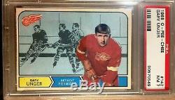 1968 OPC Hockey Partial Set (127 Total Cards ALL PSA 7 NM)