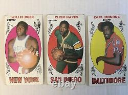 1969 Topps Basketball Complete Set! Lew Alcindor RC, Wilt, West All 99/99 Cards
