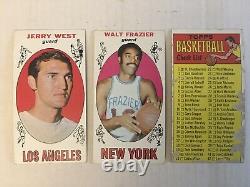 1969 Topps Basketball Complete Set! Lew Alcindor RC, Wilt, West All 99/99 Cards