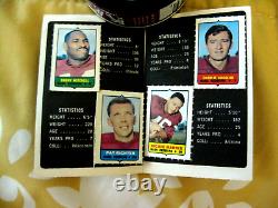 1969 Topps Football Insert 4 In 1's Complete Set All 26 Albums And Cards 260/260