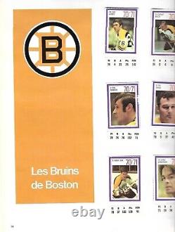 1970-71 Esso Power Players 70-71 NHL Hockey Sticker Card Stamp & Album See List