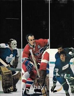 1970-71 Esso Power Players 70-71 NHL Hockey Sticker Card Stamp & Album See List