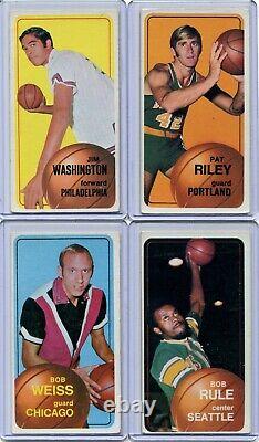 1970-71 Topps Basketball Complete Set All 175 Cards EX BEAUTIFUL TALL BOYS