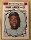 1970 Topps Sporting News All Star Hank Aaron #462 Braves HOF Low-Grade Creased