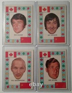 1972-73 Canadian All-stars Card Complete Set 28 Cards