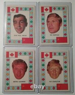 1972-73 Canadian All-stars Card Complete Set 28 Cards