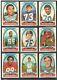 1972 TOPPS Football Series 3 High Numbers 264-287 VERY RARE ALL PRO SET 24 cards