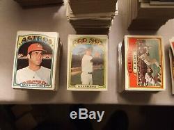 1972 Topps Baseball starter set! No duplicates! All cards exmt-mt
