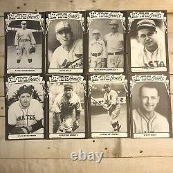 1973-79 TCMA All-Time Greats Post Cards Complete SET of 156 Series 1-6 Vintage