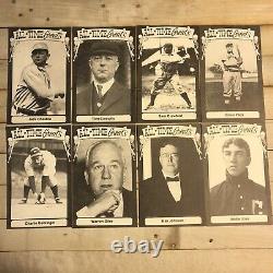 1973-79 TCMA All-Time Greats Post Cards Complete SET of 156 Series 1-6 Vintage