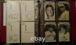 1973-79 TCMA All-Time Greats Post Cards Complete SET of 156 total NM