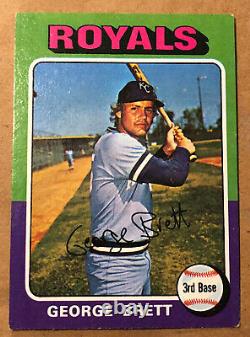1975 Topps Baseball Mini set Short 102 Cards HAS ALL STARS ExMt condition JY20