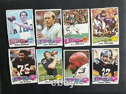 1975 Topps Set 522/528 With All Major Stars Rc's Nm-vgex