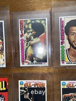 1976-7 Basketball Complete Set 144ct W /wrapper
