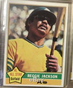 1976 Topps Complete Baseball Set, All Cards are Near Mint to MINT. Set In Pages