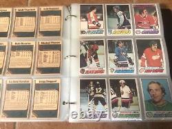 1977/78 O-PEE-CHEE Hockey Complete Set 1-396 Cards EX-NM Condition
