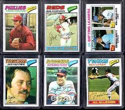 1977 TOPPS BASEBALL COMPLETE SET 660 cards Almost ALL CENTERED NM + NM/MT MINT