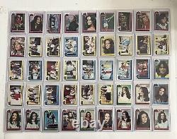 1977 Topps Charlie's Angels COMPLETE Set #01-253 ALL Cards & ALL (44) Stickers