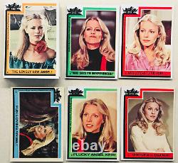 1977 Topps Charlie's Angels COMPLETE Set #01-253 (ALL Cards ALL Stickers)
