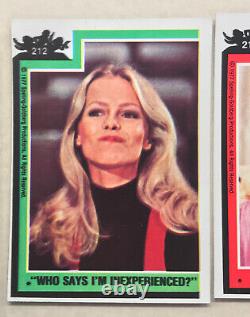 1977 Topps Charlie's Angels COMPLETE Set #01-253 (ALL Cards ALL Stickers)