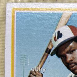 1978 Topps Andre Dawson All-Star Rookie Card #72 Expos HOF Outfield Poor Stained
