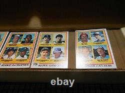1978 Topps Baseball Complete Set 1-726 Ex-Nrmt
