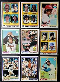 1978 Topps Baseball Complete Set from Vending PACK FRESH MINT 1-726 NMMT+