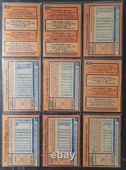 1978 Topps Baseball Complete Set from Vending PACK FRESH MINT 1-726 NMMT+