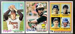 1978 Topps Baseball Complete Set from Vending PACK FRESH MINT 1-726 NMMT+