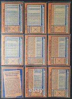 1978 Topps Baseball Complete Set from Vending PACK FRESH MINT 1-726 NMMT+