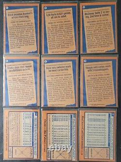 1978 Topps Baseball Complete Set from Vending PACK FRESH MINT 1-726 NMMT+