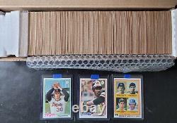 1978 Topps Baseball Complete Set from Vending PACK FRESH MINT 1-726 NMMT+