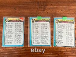 1979-80 O-Pee-Chee Complete Set 1-396 All Checklists Unmarked! Wayne Gretzky RC