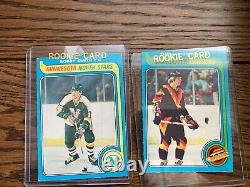 1979-80 O-Pee-Chee Complete Set 1-396 All Checklists Unmarked! Wayne Gretzky RC