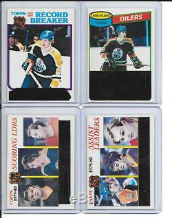 1980-81 Topps Hockey Complete Set Cards 1264 all unscratched