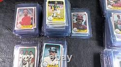 1981 Fleer Baseball Complete Set- All cards fresh from pack into sleeves