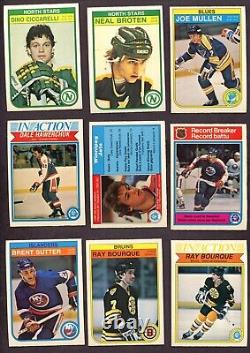 1982-83 OPC Hockey Near Set 392 / 396 ALL STAR CARDS ARE IN SET