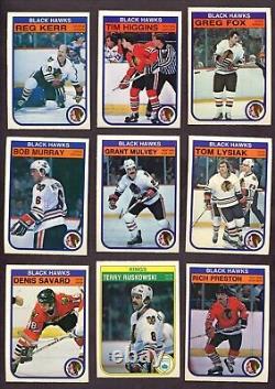 1982-83 OPC Hockey Near Set 392 / 396 ALL STAR CARDS ARE IN SET