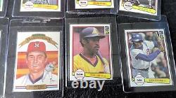 1982 Donruss Baseball Complete Set- All cards fresh from pack into sleeves