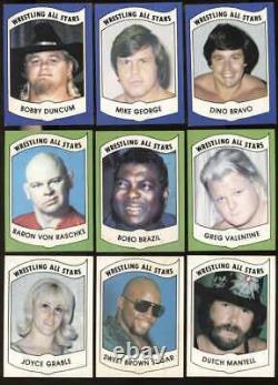 1982 Wrestling All-Stars EXMT 1983 complete 108 card set 1st nice 65478