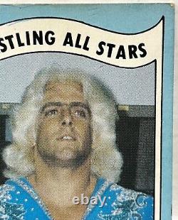 1982 Wrestling All Stars RIC FLAIR Rookie Card #27 In the Set The Nature Boy RC
