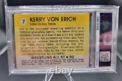 1982 Wrestling All-Stars Series B #7 Kerry Von Erich (RC)