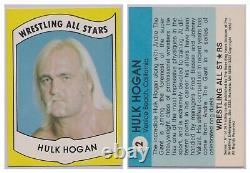 1982 Wrestling All-stars Cards Complete Set Series A & B 1-36 (72 Total Cards)