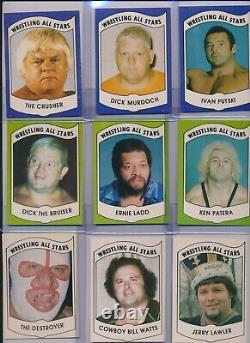1982 Wrestling All-stars Cards Complete Set Series A & B 1-36 (72 Total Cards)